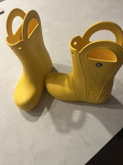 Crocs Rain Boots
