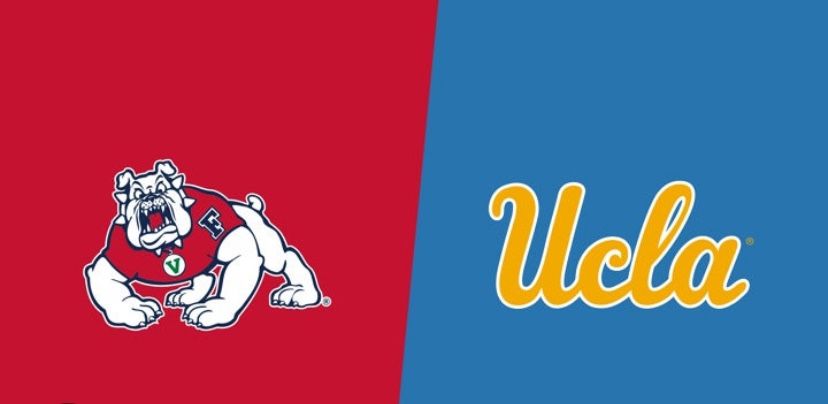 3 Fresno State Vs. UCLA Football