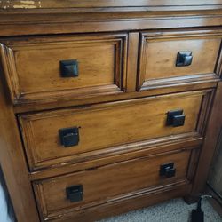 Rustic 3 Drawer Dresser..$85 (Today Only $80)