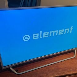 40" Element Tv With Roku With Jailbroken Fire stick 