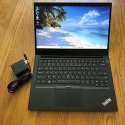 14 inches Lenovo ThinkPad E14 Laptop Win11 Pro i3 10110U @2.6Ghz Nvme 256Gb 500Gb RAM 8Gb Microsoft Office 2021 - Product 2020 - 2021  - Firmed Price 