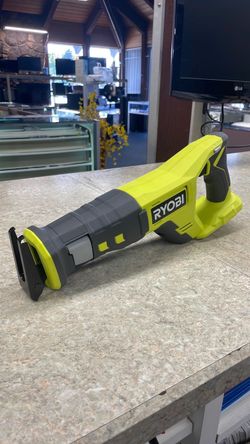 Ryobi PCL515 18v reciprocating saw tool only like new 70490564