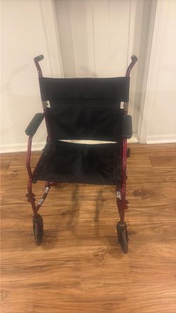 Medline transport wheelchair