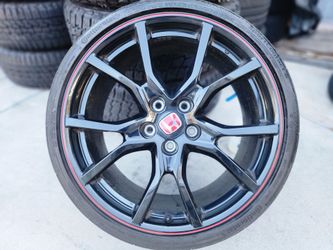1x HONDA CIVIC TYPE R WHEEL RIM TIRE
