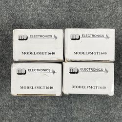 MG Electronics MGT1640 16V AC 40VA Doorbell Transformer Lot of 4 New Open Box