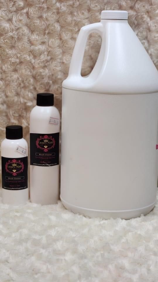 Nail Brush Cleaner / Liquido Para Mantenimiento De Brochas