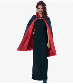 Reversible costume Cape