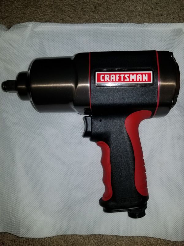 CRAFTSMAN 1/2"AIR IMPACT WRENCH for Sale in Spring, TX OfferUp