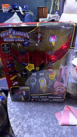 Power rangers megaforce gosei great megazord