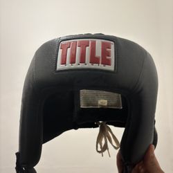 Title Boxing Headgear