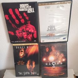 4 Great DVD Thrillers For Halloween 🎃 