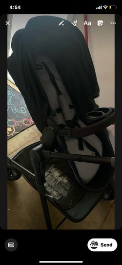 Evenflo pivot stroller