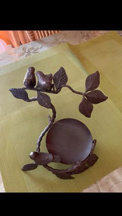 Metal Candle Holder