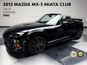 2013 MAZDA MX-5 Miata
