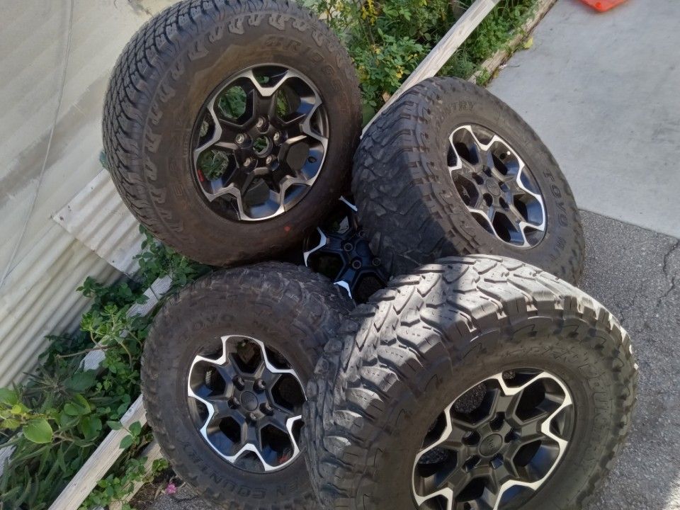 Rubicon Wheels And Tires