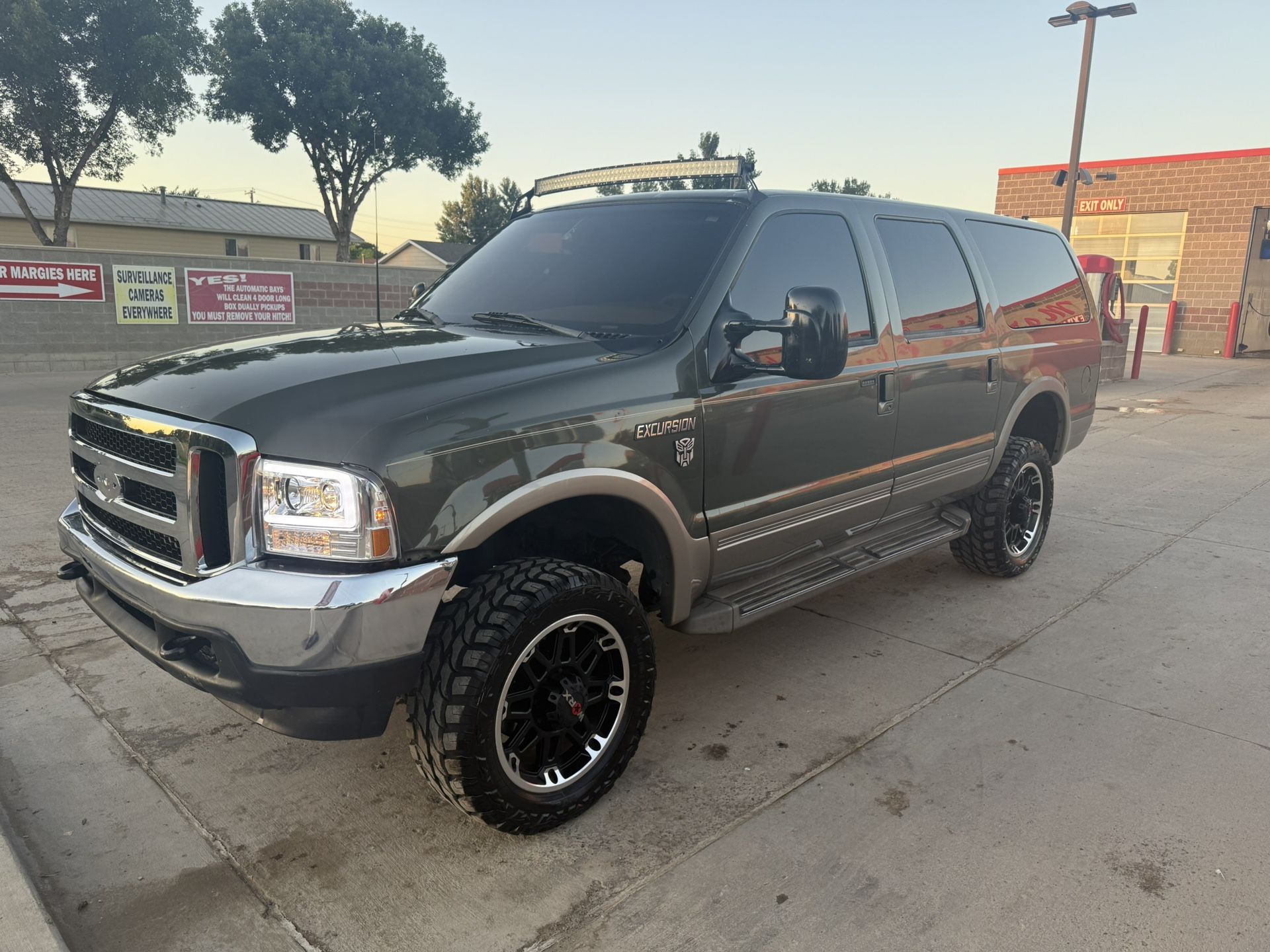 2000 Ford Excursion