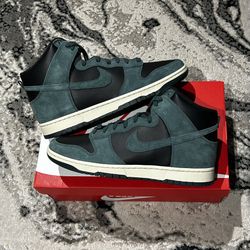Dunk High “Spruce” Size 12