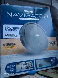 Shark robot vacuum