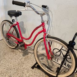 🔥🚲🔥Cyclepro Coronado Beach Cruiser Bike ,6 Speeds [26]🔥🚲🔥