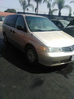 2002 Honda Odyssey