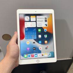 iPad 6th Generation 32GB Wifi Only Used