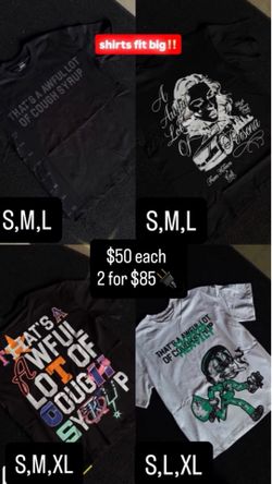 Alocs shirts