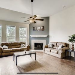 3 Piece Living Room Table Set 