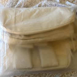 Beige Travel Backpack