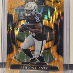 Ashton Jeanty RC 