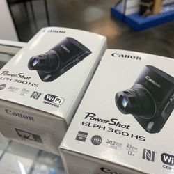 Canon Powershot ELPH360 HS