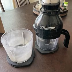 Food Choppers Large And Small 