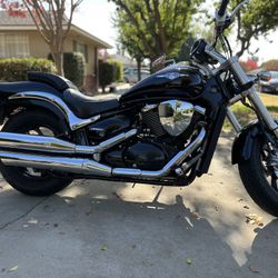 2009 Suzuki Boulevard 