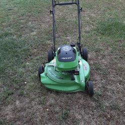 Lawn boy self propelled mower work good 