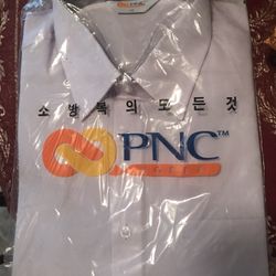 New Dress Shirt Sz L