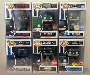 Batman Funko pops