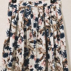 🌷 Floral Long Skirt; Grace Karin (Medium)