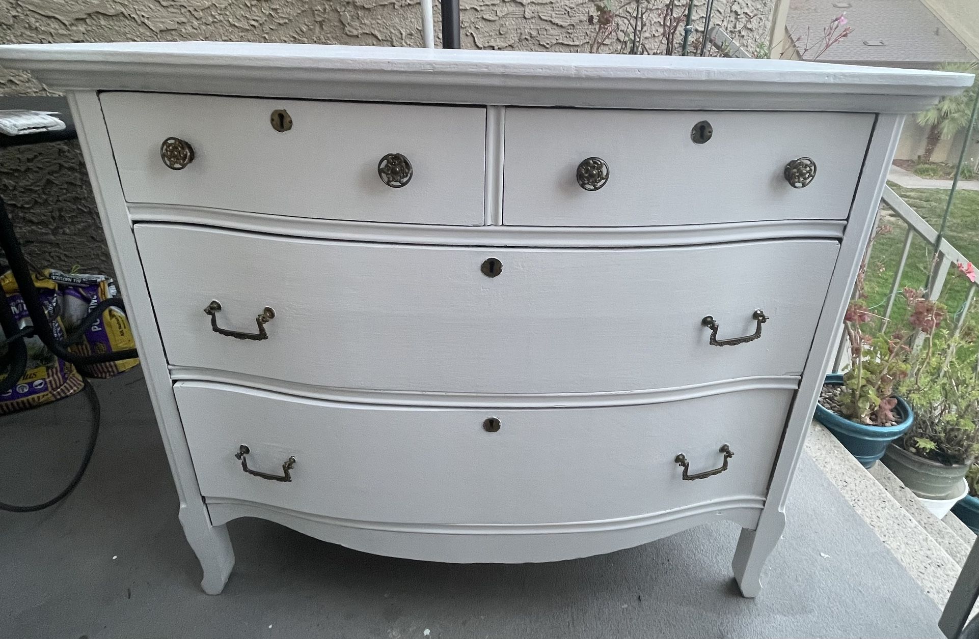 Dresser 4 Drawer
