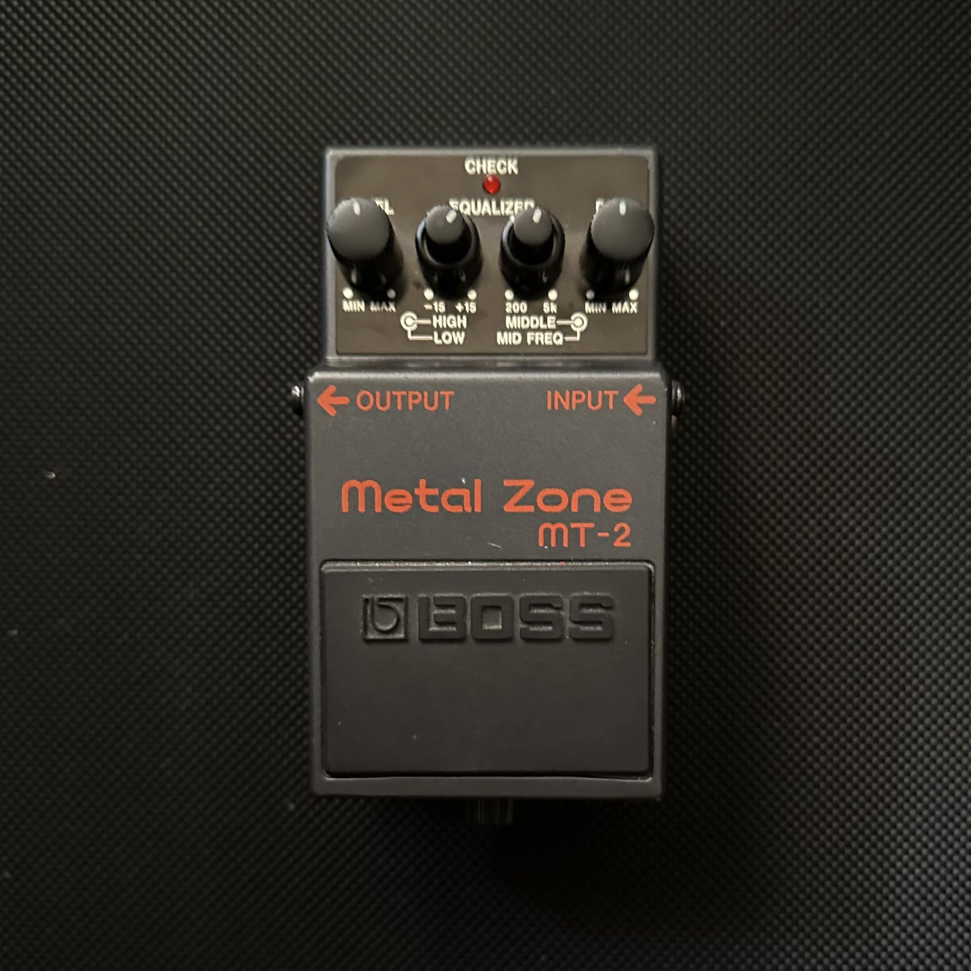 Boss MT-2 Metal Zone