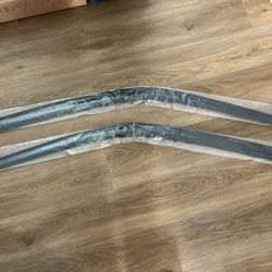 Set of 2 car window visors 