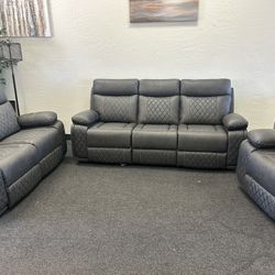 Power Reclining Sofa Loveseat And Chair