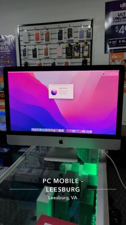 Apple iMac 5K Later 2015 i7 4.0 GHz 32 GB Ram 2TB SSD Fusion Drive AMD Radeon R9 M395X 4GB