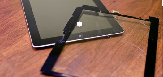 iPad 3 and 4 Glass