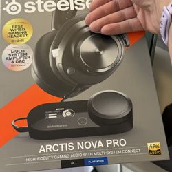 Artics Nova Pro Gaming Audio