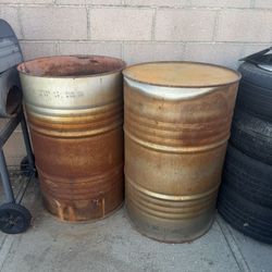 Metal Drum Barrels