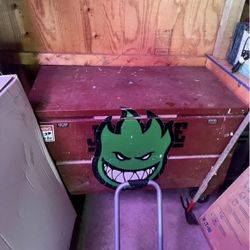 Tool Box Or Storage Box On Wheels 