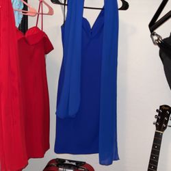 Royal Blue Elegant Dress 