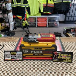 DEWALT FLEXVOLT 60V Lithium-Ion 15.0Ah Battery