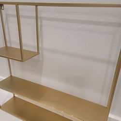 Wall shelf