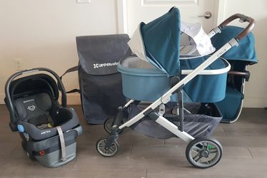 Cruz V2 Toddlerseat Bassinet Car Seat Uppababy