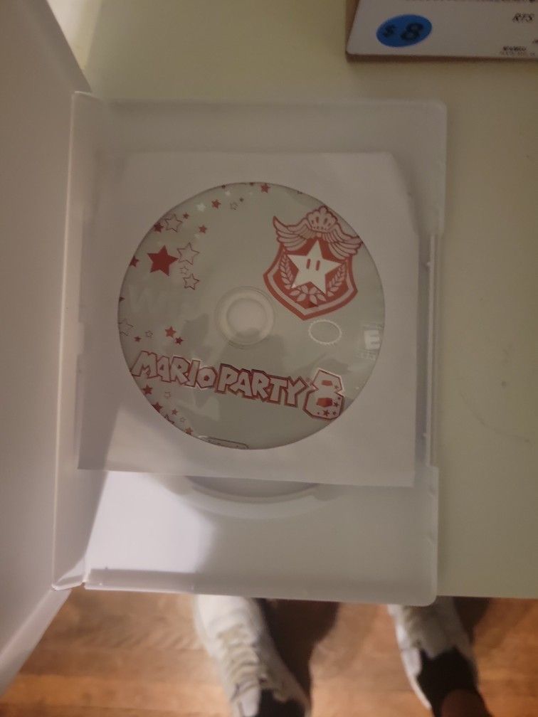 Mario Party 8 Wii